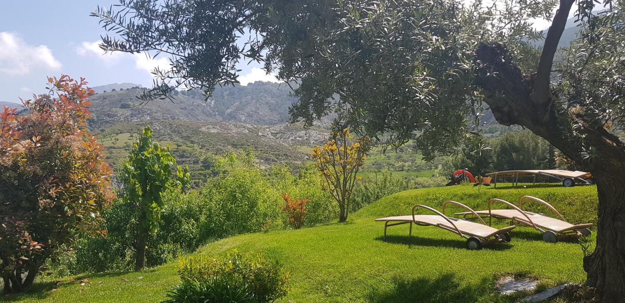 מונאצ'יל La Almunia Del Valle מראה חיצוני תמונה