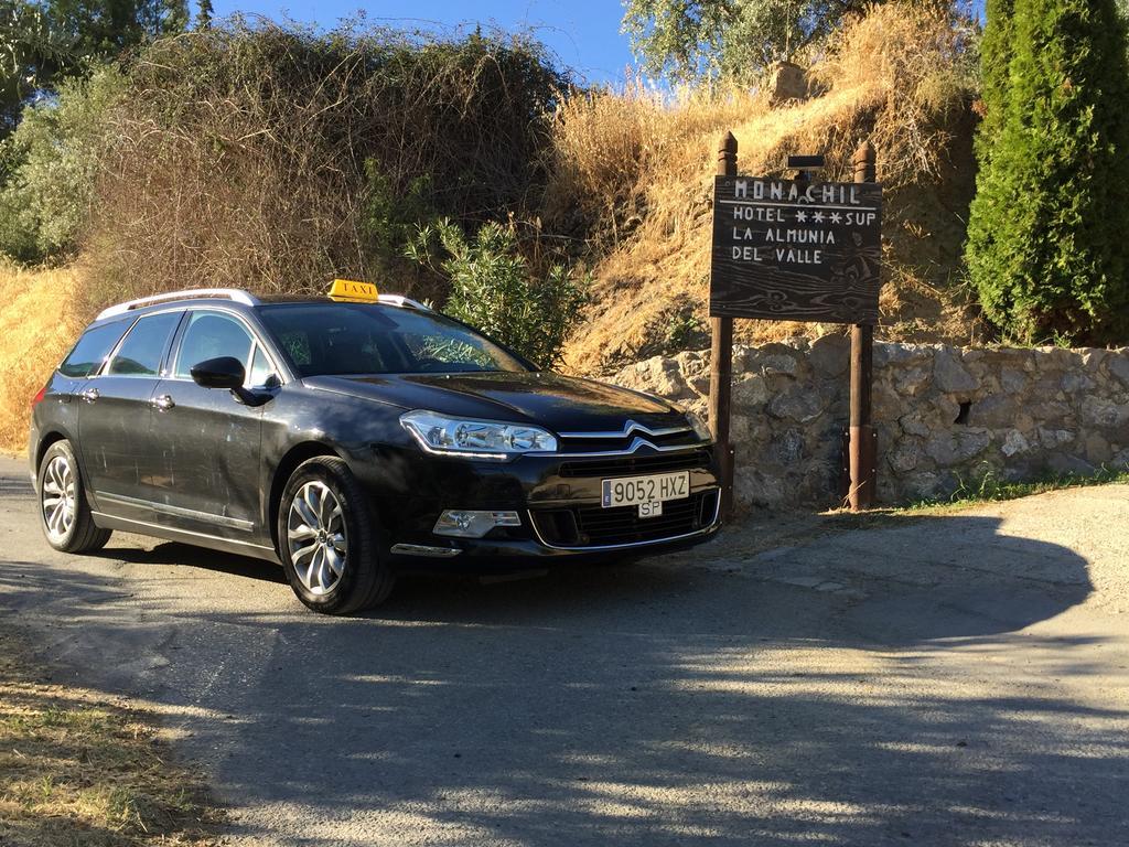 מונאצ'יל La Almunia Del Valle מראה חיצוני תמונה